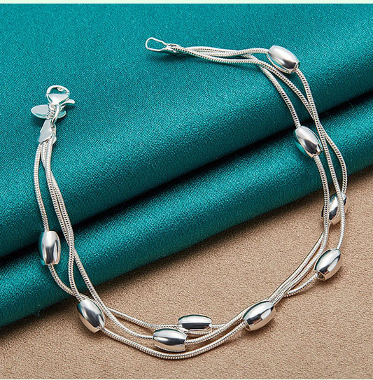 Multi Chain Bracelet - Island Of Jewels