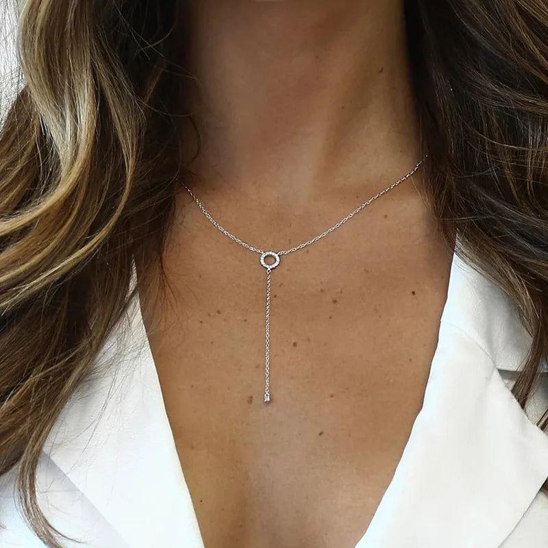 Double-Deck Necklace - Island Of Jewels