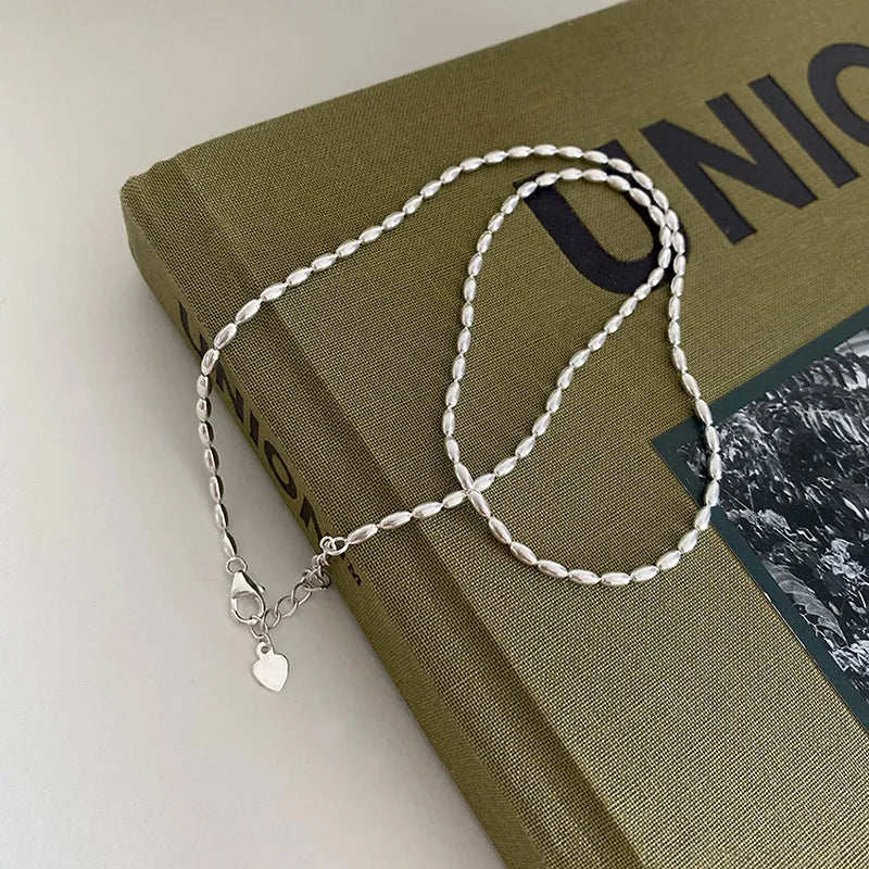 Collarbone Chain Necklace - Island Of Jewels