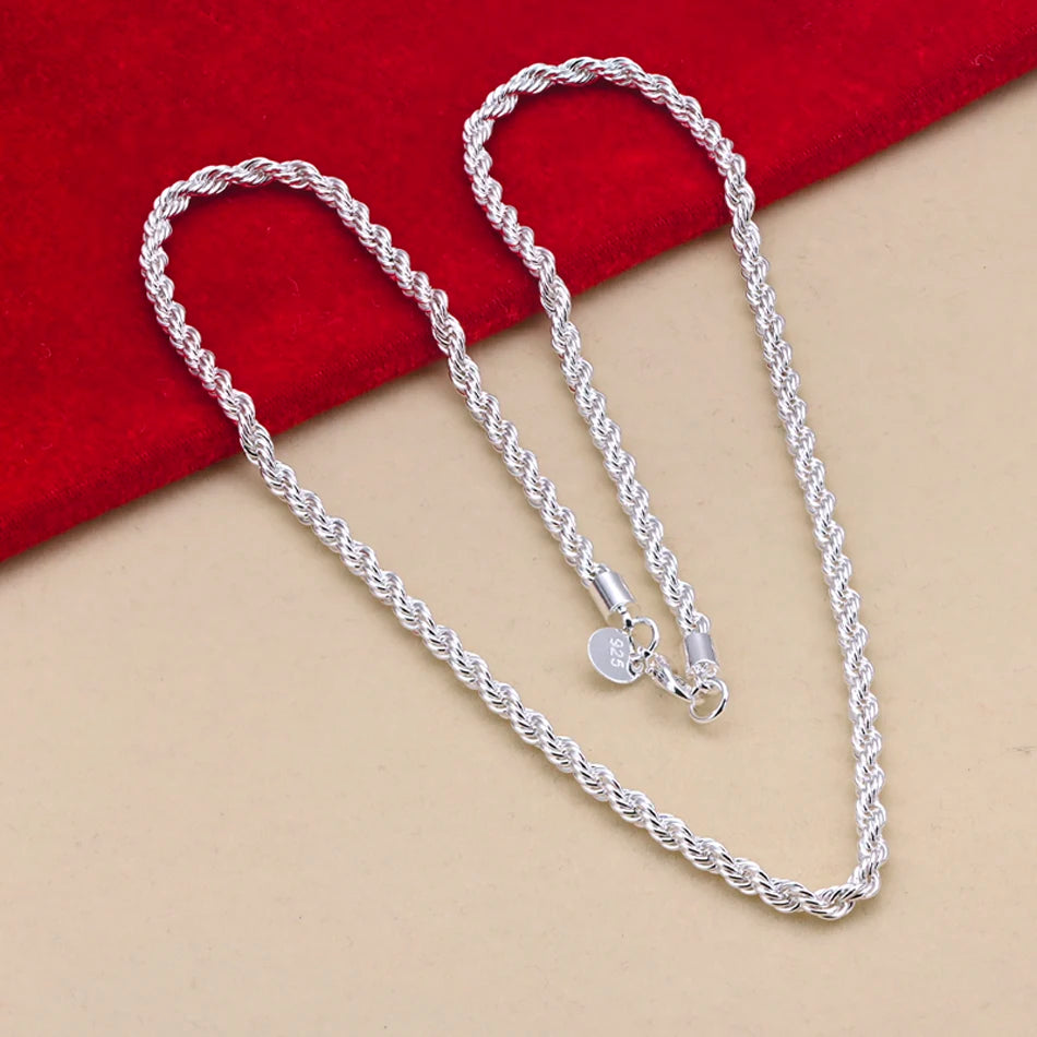 Rope Chain Necklace - Island Of Jewels
