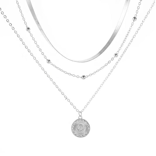 Three Layer Necklace - Island Of Jewels
