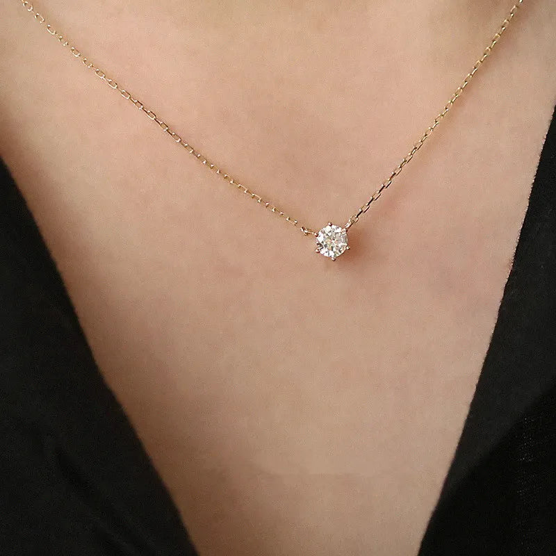 Sparkling Zircon Necklace - Island Of Jewels