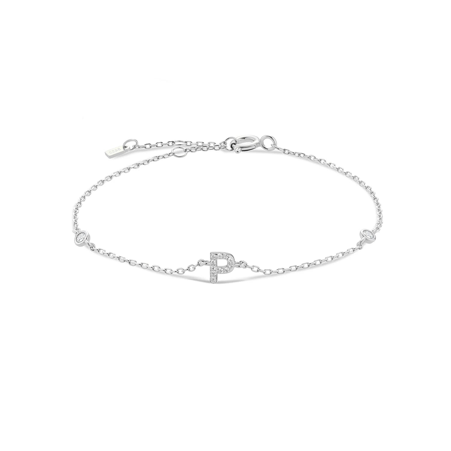Alphabet Bracelet - Island Of Jewels