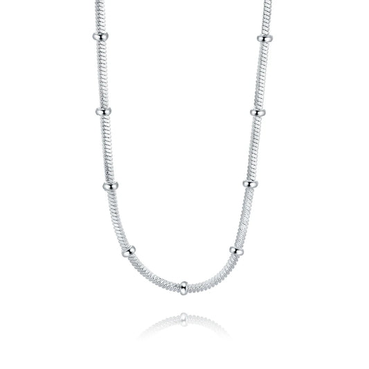 Snake Chain Necklace - Island Of Jewels