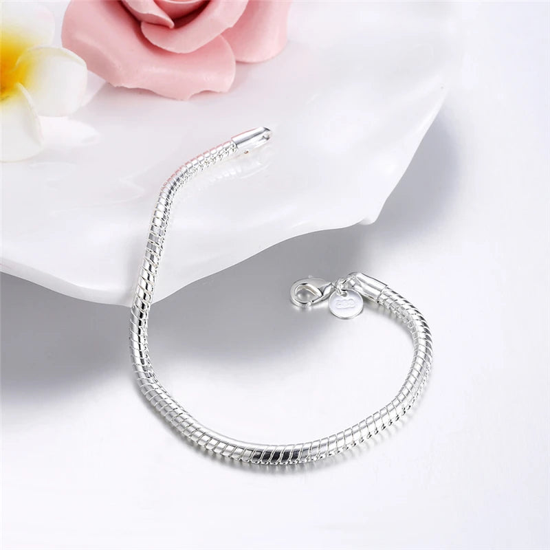 Snake Chain Bracelet - Island Of Jewels