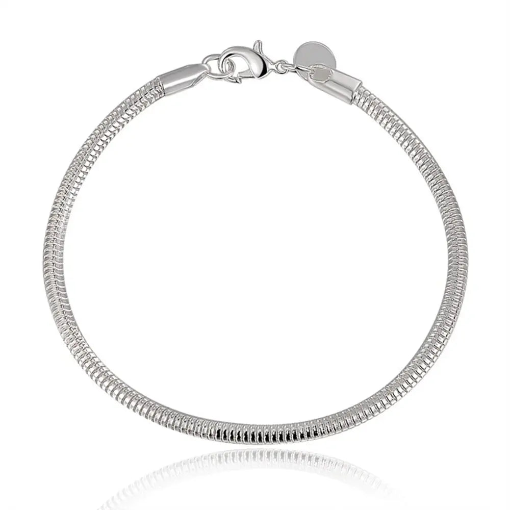 Snake Chain Bracelet - Island Of Jewels