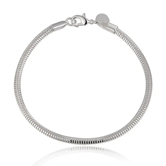 Snake Chain Bracelet - Island Of Jewels