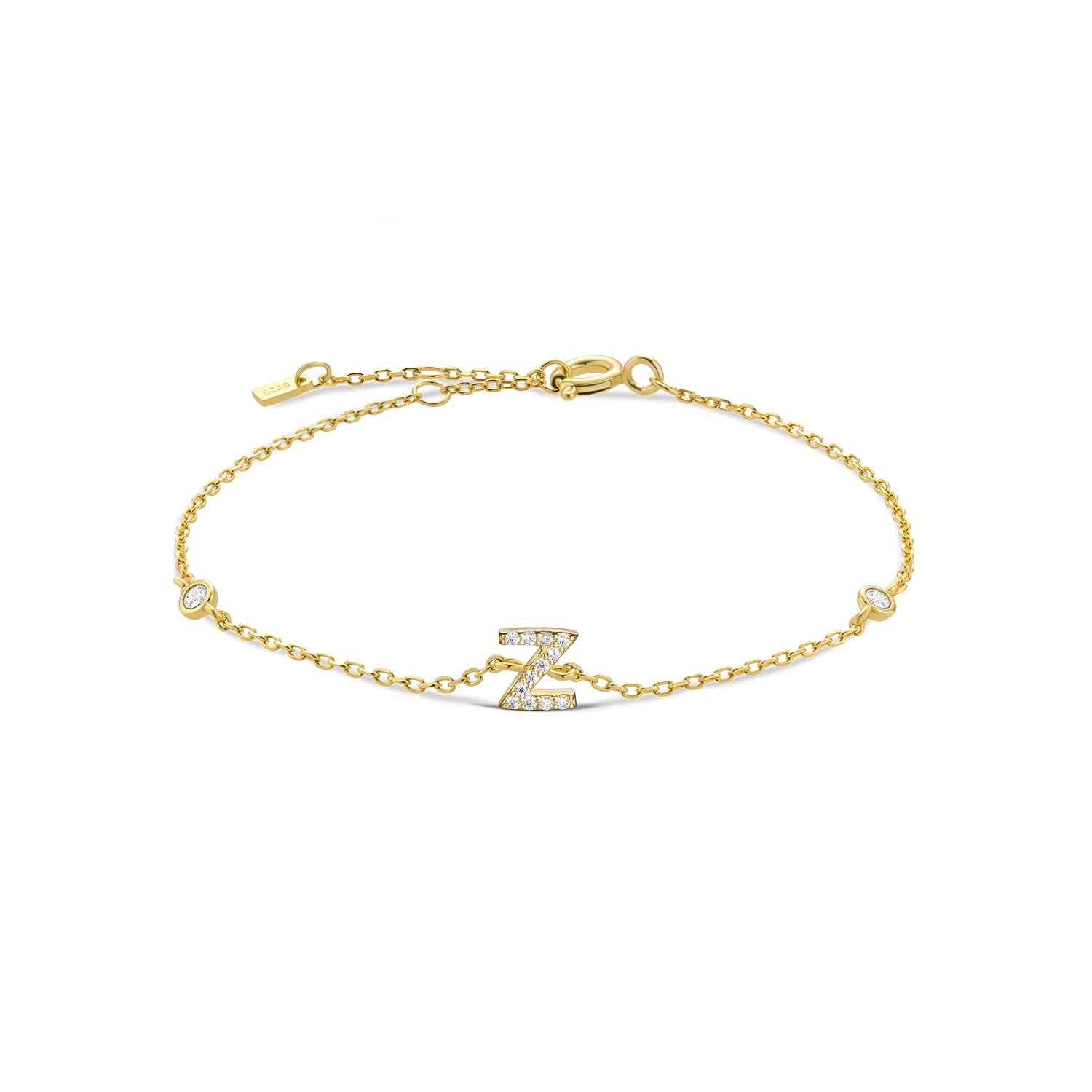 Alphabet Bracelet - Island Of Jewels