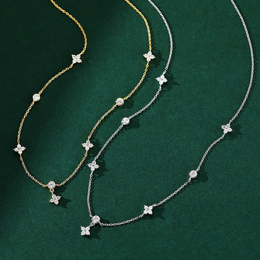 Lucky Clover Necklace - Island Of Jewels