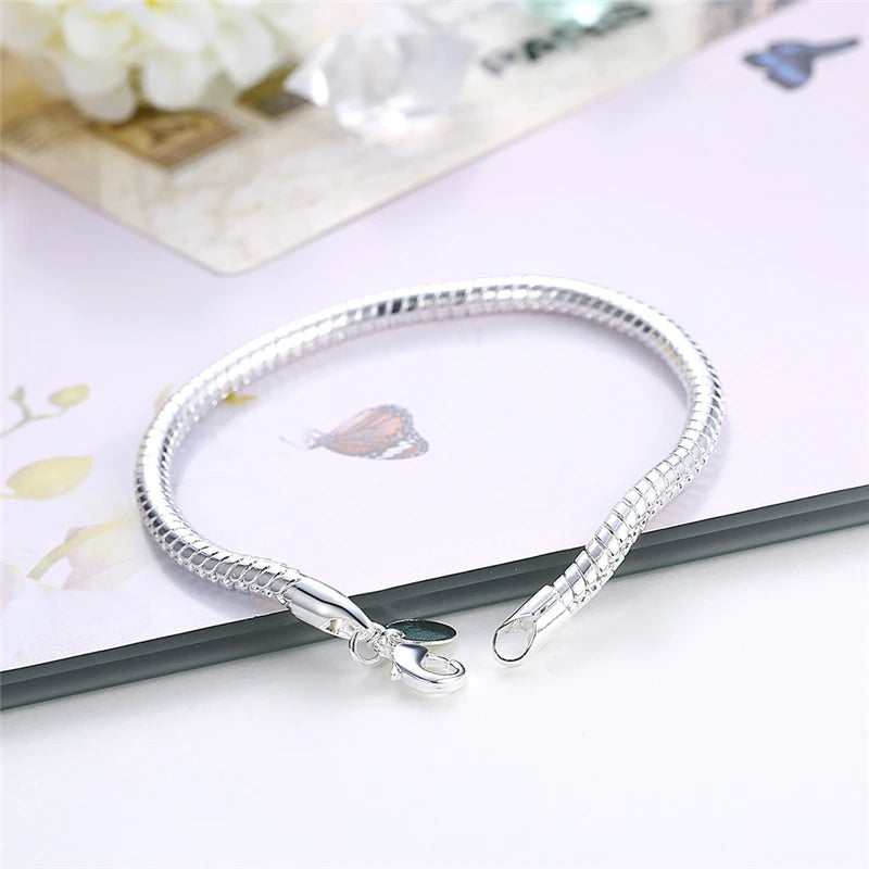 Snake Chain Bracelet - Island Of Jewels