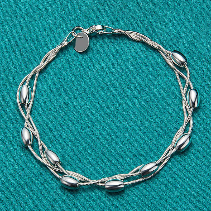 Multi Chain Bracelet - Island Of Jewels
