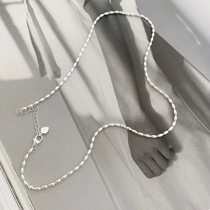 Collarbone Chain Necklace - Island Of Jewels