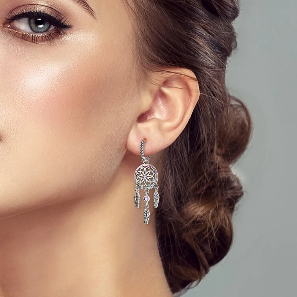 Dreamcatcher Earrings - Island Of Jewels