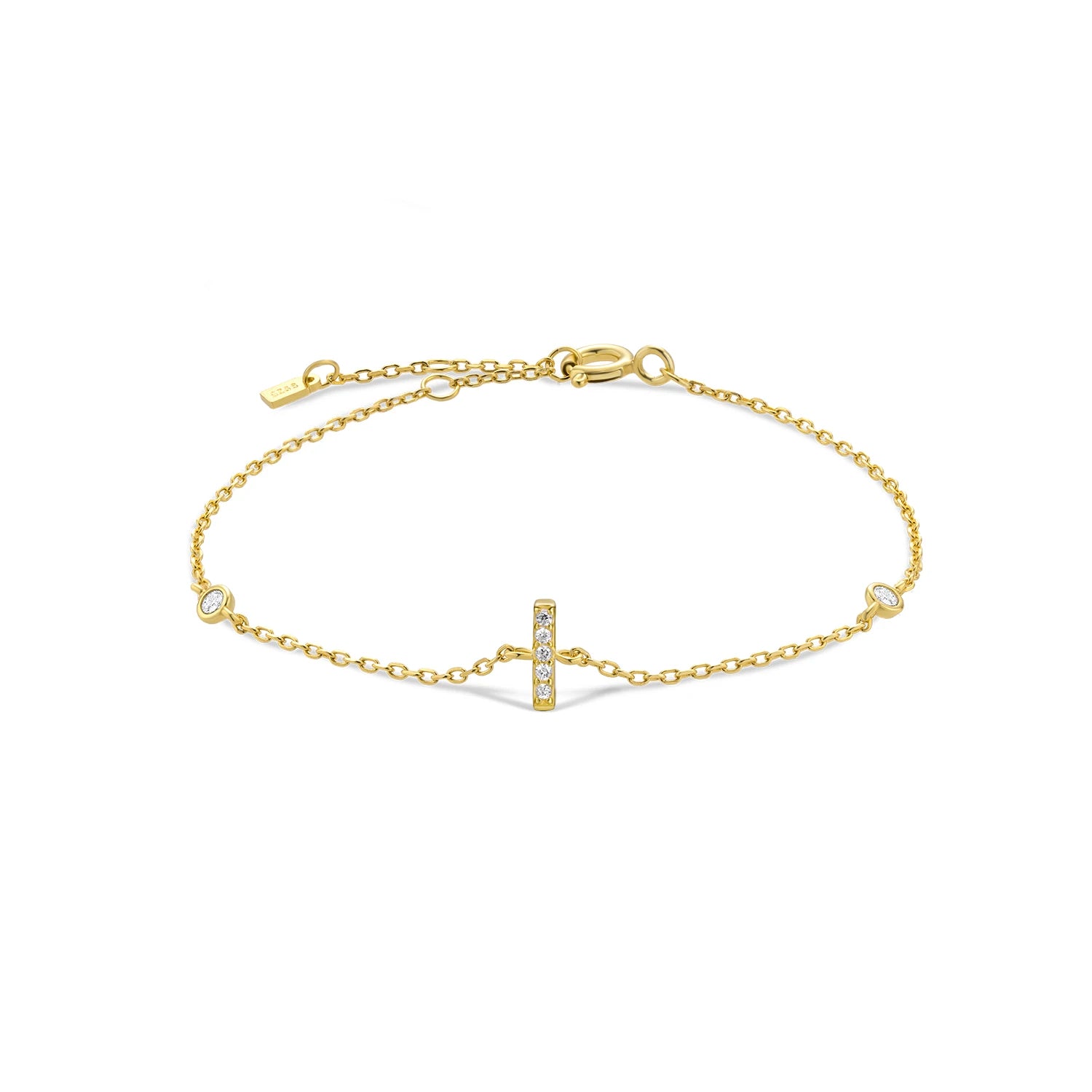 Alphabet Bracelet - Island Of Jewels