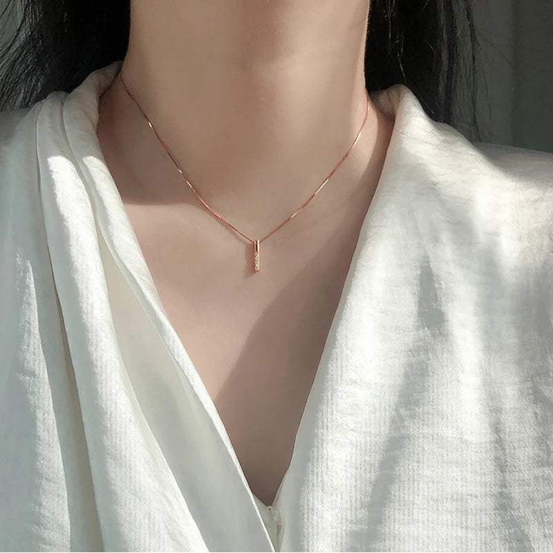 Column Necklace - Island Of Jewels