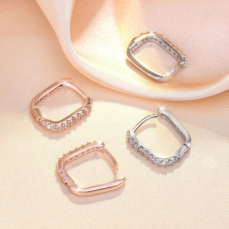 Circle Hoop Earrings - Island Of Jewels