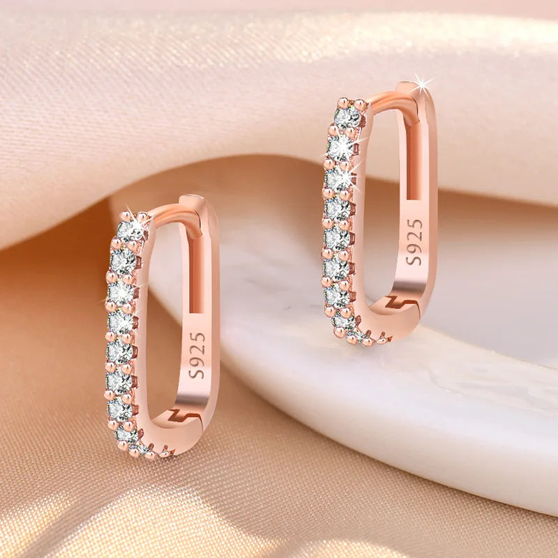 Circle Hoop Earrings - Island Of Jewels