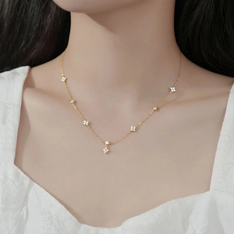 Lucky Clover Necklace - Island Of Jewels