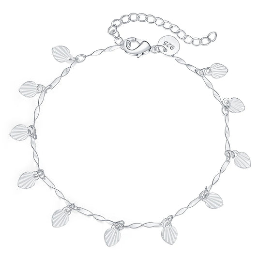 Shell Charm Anklet - Island Of Jewels