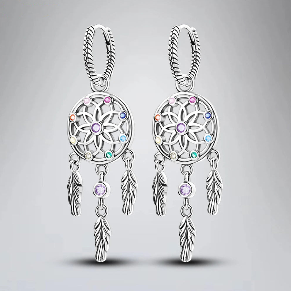 Dreamcatcher Earrings - Island Of Jewels