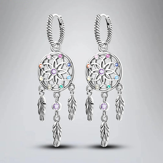 Dreamcatcher Earrings - Island Of Jewels