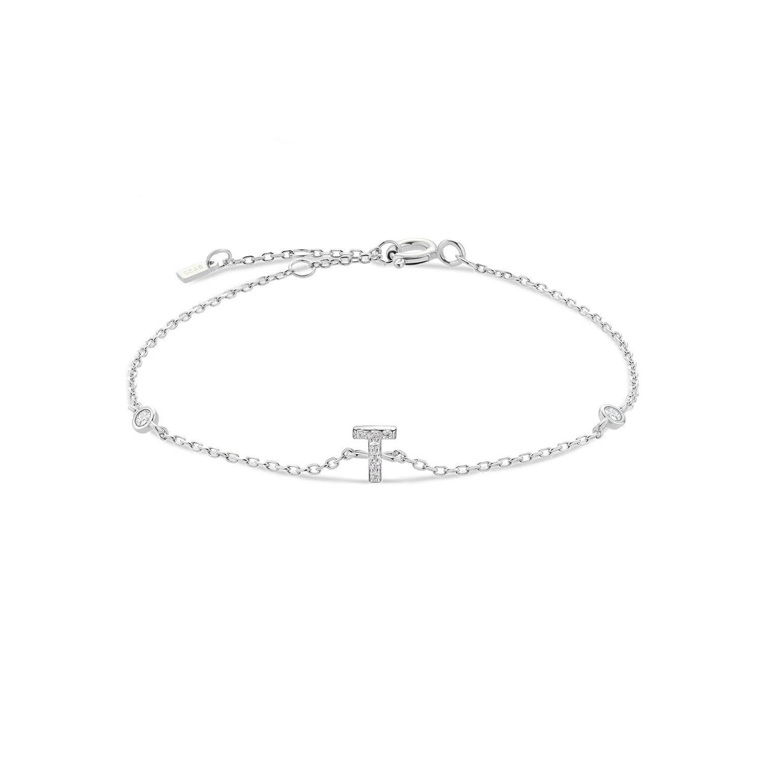 Alphabet Bracelet - Island Of Jewels