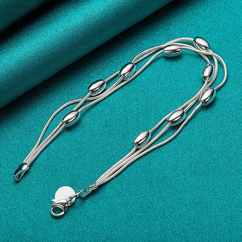 Multi Chain Bracelet - Island Of Jewels
