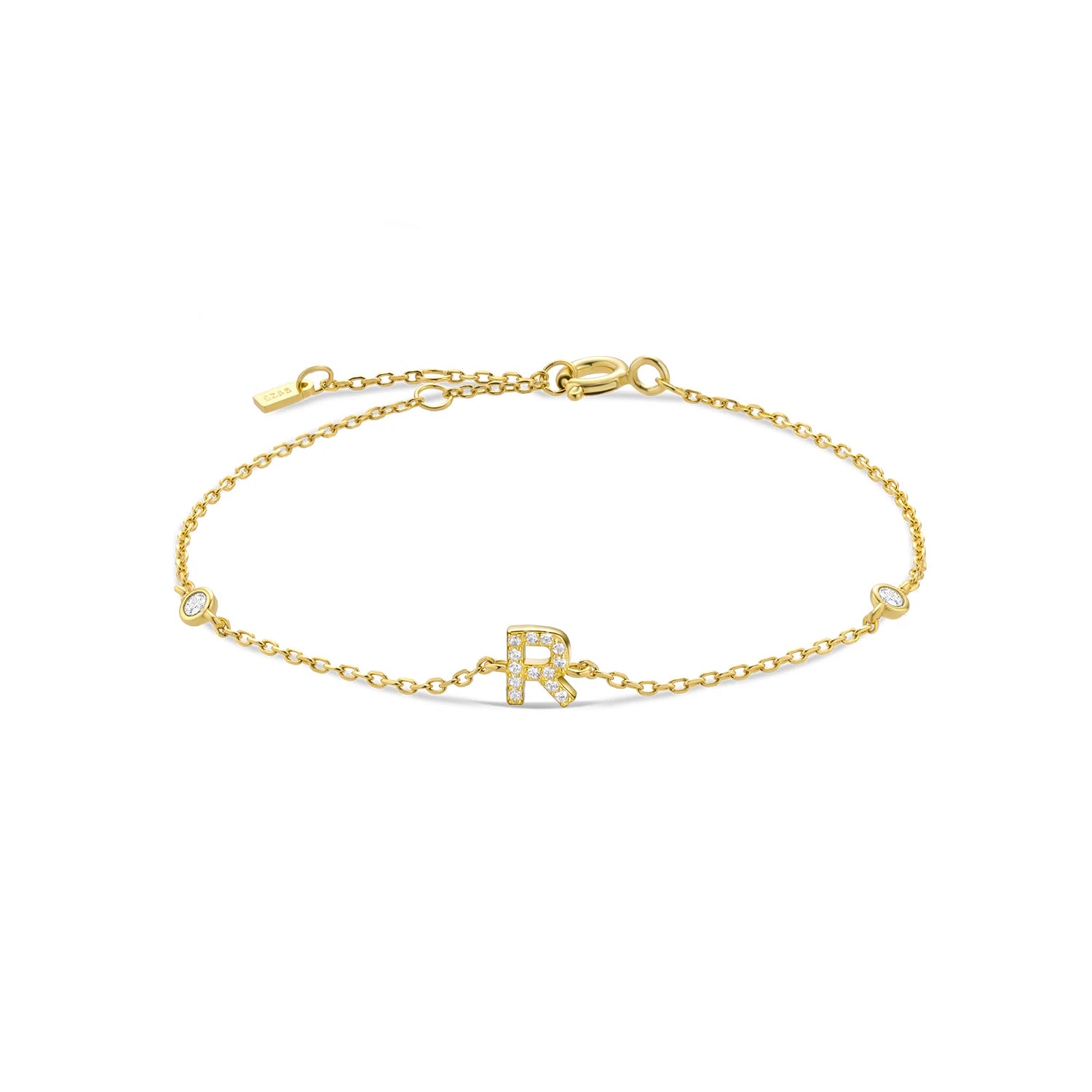 Alphabet Bracelet - Island Of Jewels