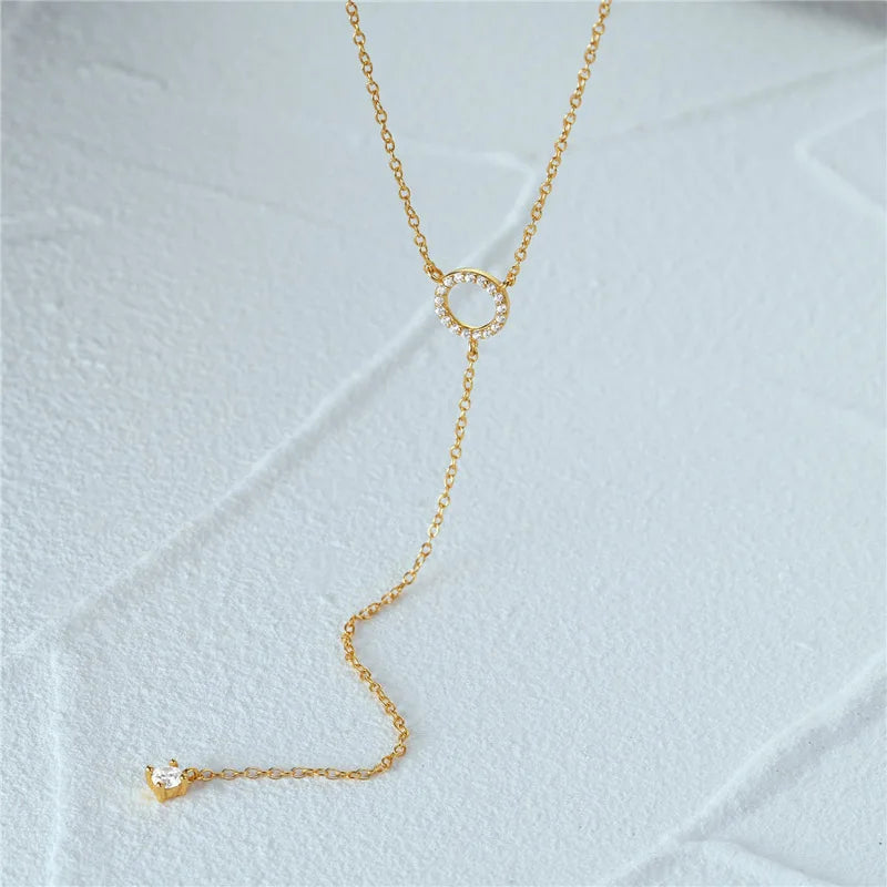 Double-Deck Necklace - Island Of Jewels