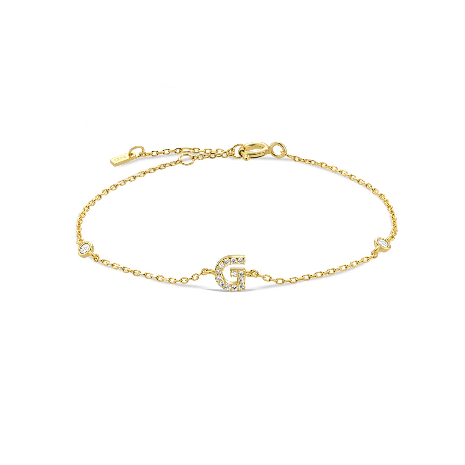 Alphabet Bracelet - Island Of Jewels