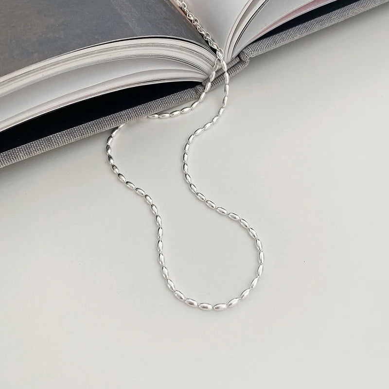 Collarbone Chain Necklace - Island Of Jewels