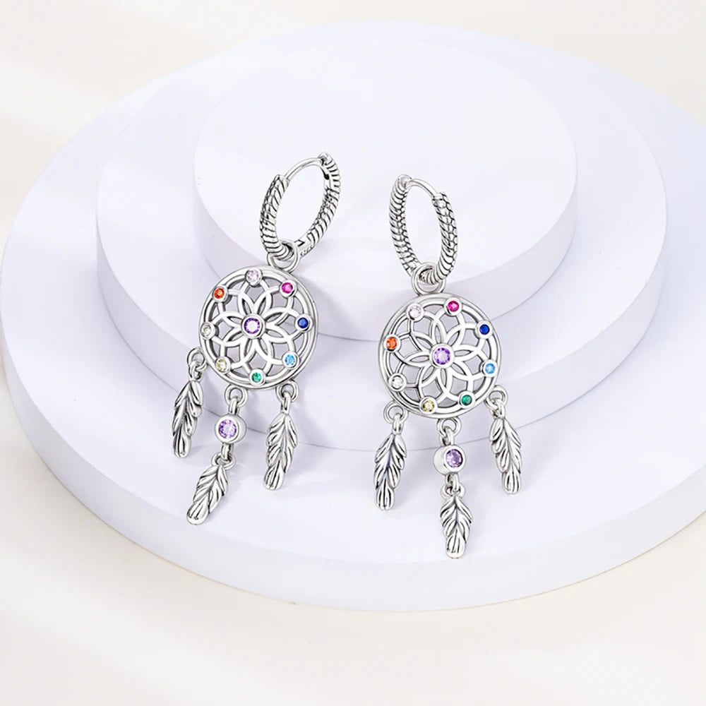 Dreamcatcher Earrings - Island Of Jewels