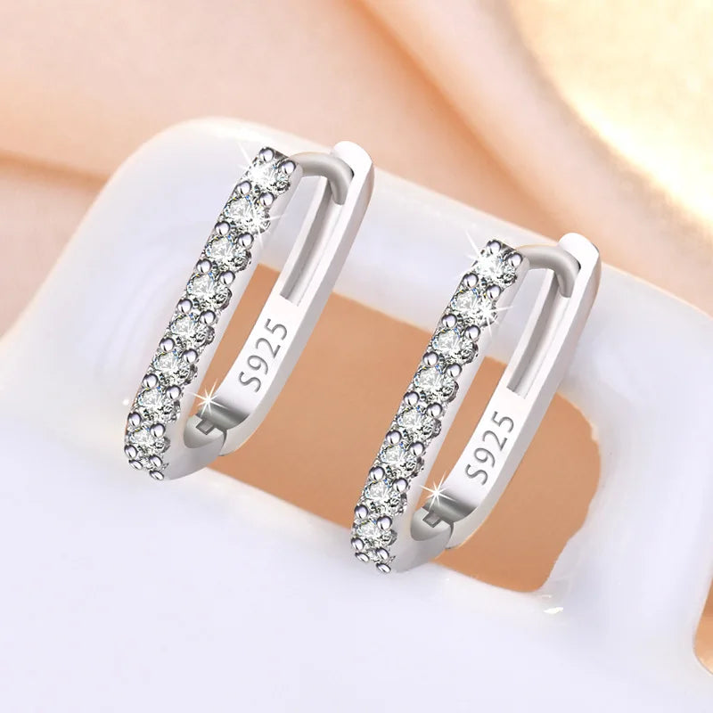 Circle Hoop Earrings - Island Of Jewels
