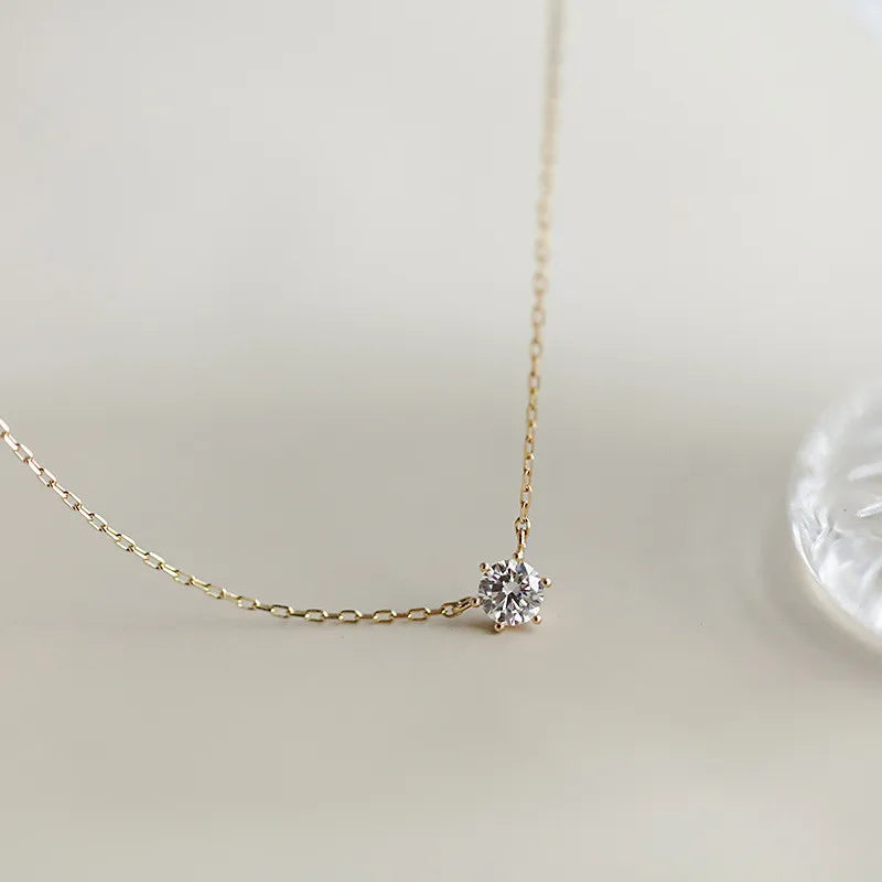 Sparkling Zircon Necklace - Island Of Jewels