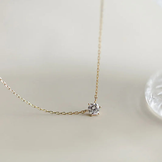 Sparkling Zircon Necklace - Island Of Jewels