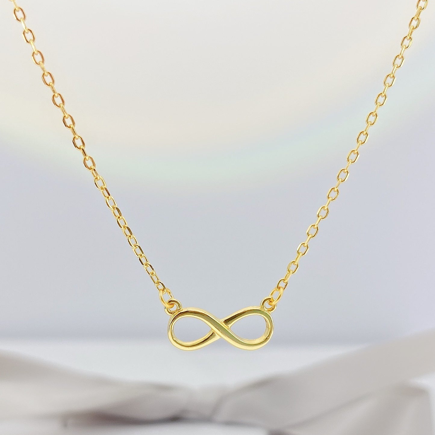 Infinity Pendant Necklace