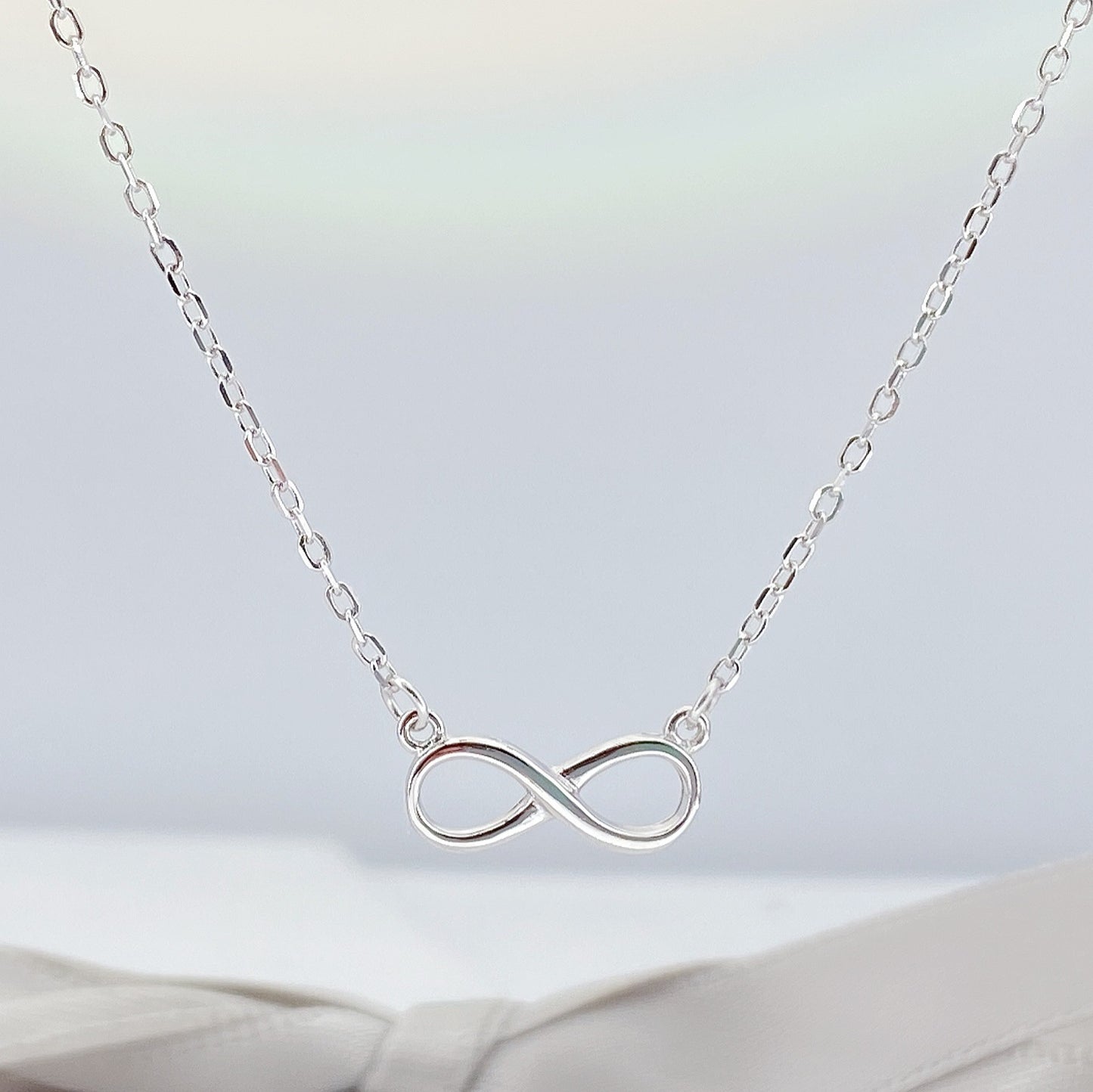 Infinity Pendant Necklace